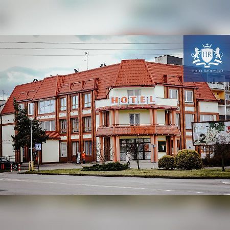 Hotel Radomsko Kültér fotó