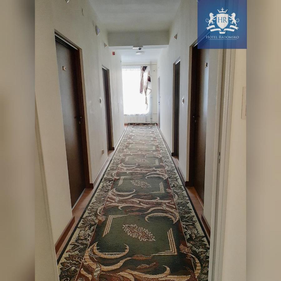 Hotel Radomsko Kültér fotó