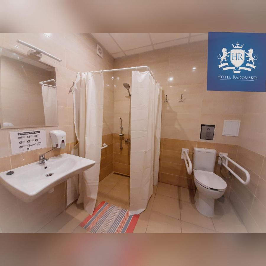 Hotel Radomsko Kültér fotó