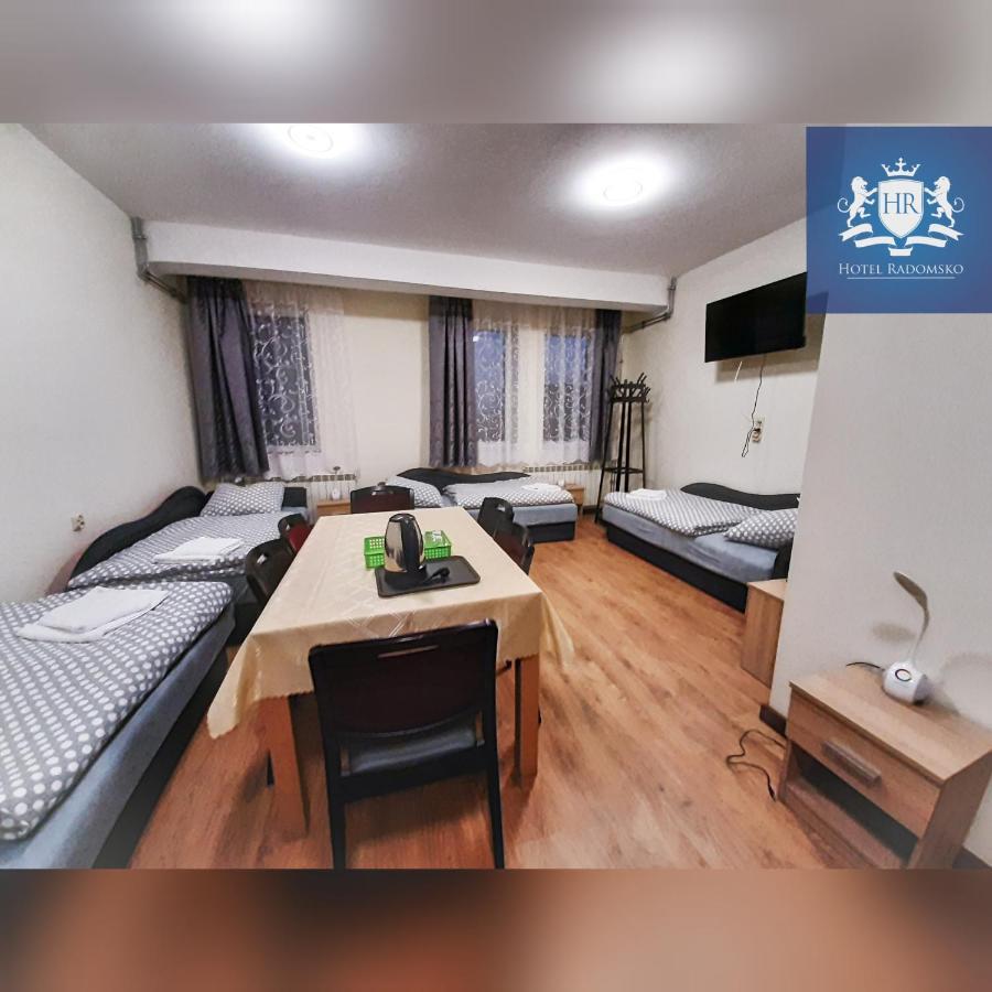Hotel Radomsko Kültér fotó