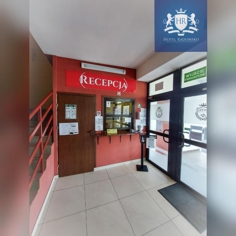 Hotel Radomsko Kültér fotó