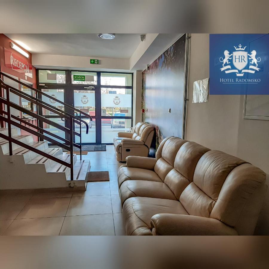 Hotel Radomsko Kültér fotó