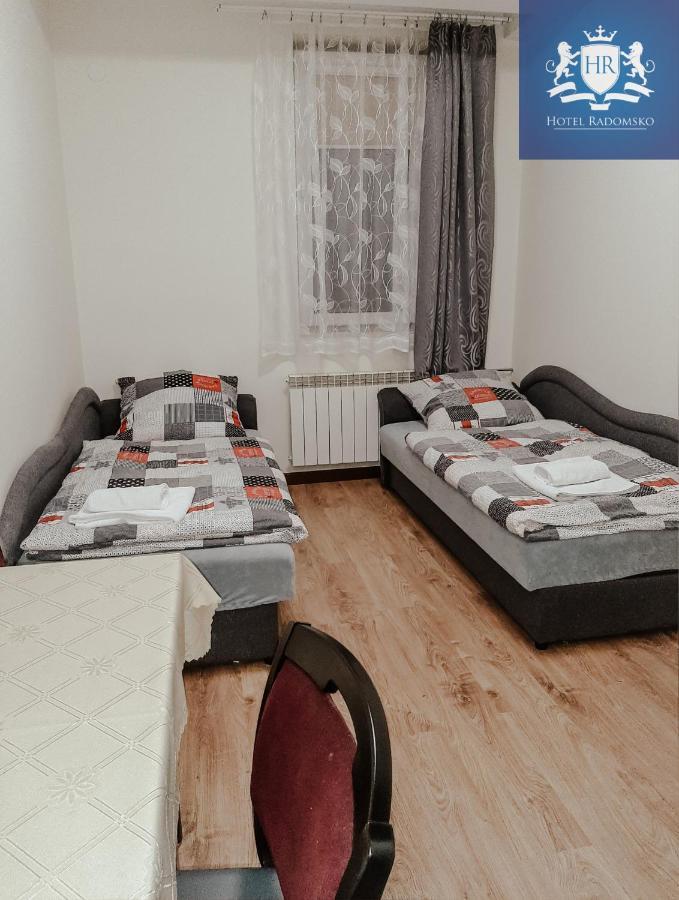Hotel Radomsko Kültér fotó