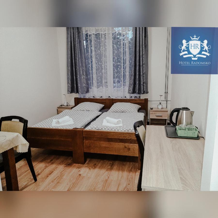 Hotel Radomsko Kültér fotó